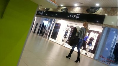 Cool riba u supermarketu.