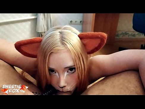 ❤️ Kitsune proguta kurac i spermu u usta Porno na hr.exomassage-surgut.ru ❌